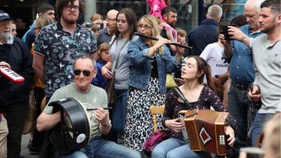 Ольстерский флайд является одним из крупнейших праздников ирландской музыки