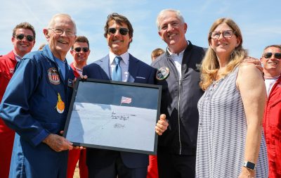 Том Круз посещает Royal International Air Tattoo