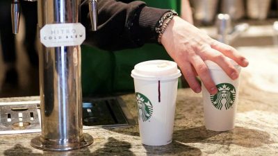 Starbucks изучает потенциальную продажу своего бизнеса в Великобритании
