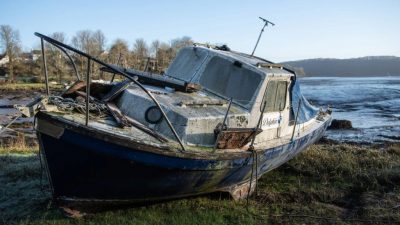 Лодки в Великобритании продают за 1 фунт