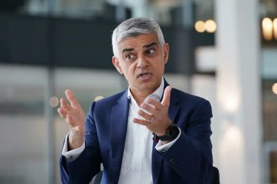 Mэр Лондона Садик Хан призывает к замораживанию арендной платы в Лондоне