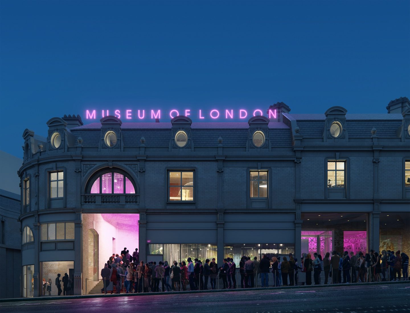 Новый музей Лондона откроется в 2026 году