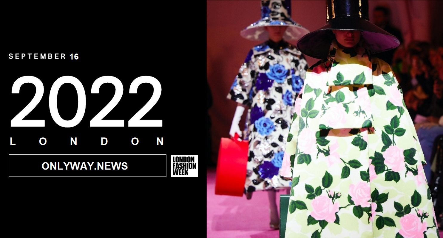 Неделя высокой моды в Лондоне пройдет с 16 по 20 сентября 2022 года