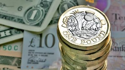 Опасения по поводу перспектив экономики Великобритании привели к падению фунта
