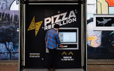 Pizza Rebellion, у которой уже есть машины по продаже пиццы на улицах Англии