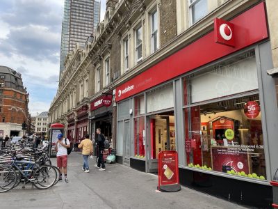 Vodafone и Three создадут бизнес с 27 миллионами клиентов, больше, чем нынешние лидеры BT, EE и Virgin Media O2.