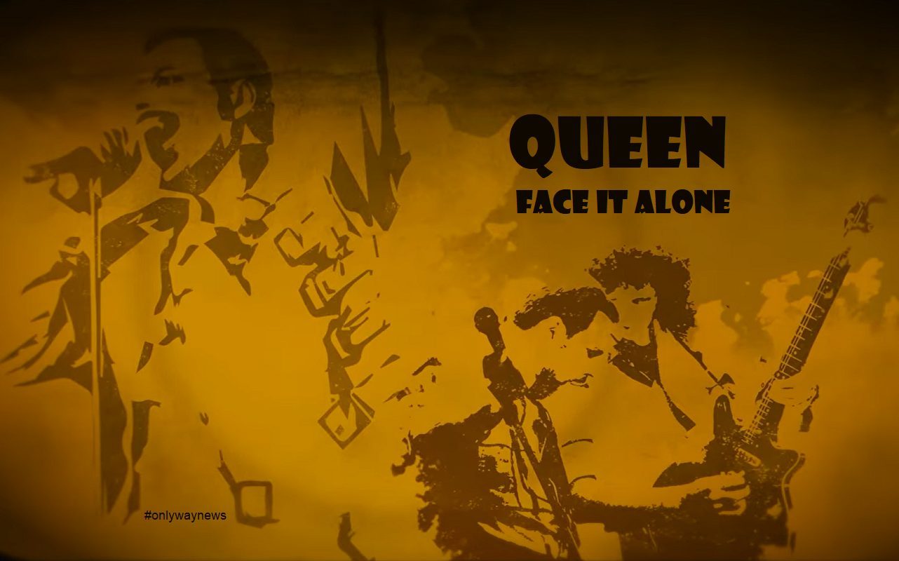 Face it alone перевод. Обложка рок группы Queen face it Alone. Queen - face it Alone рус.