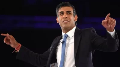Rishi Sunak to become first British Asian PM as Penny Mordaunt bows out 