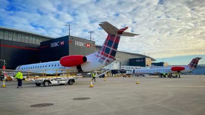 Шотландская авиакомпания Loganair продается с надеждой
