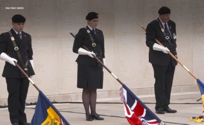 Armistice Day - UK holds two-minute silence