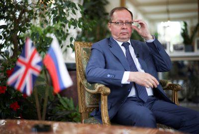 Россия предупреждает, что Британия была втянута «слишком глубоко» в украинский конфликт
