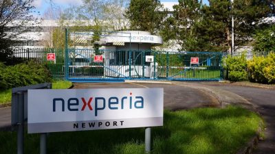 Nexperia должна отказаться от 86% своей доли в британской компании по производству микрочипов