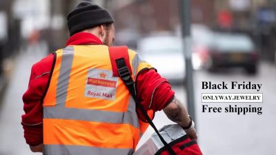 Почтовые работники Королевской почты бастуют в Черную пятницу