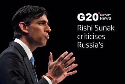 Rishi Sunak criticises Russia's