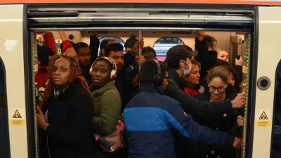 London travel misery as lines and stations shut