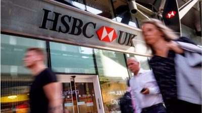 HSBC заявляет, что закроет еще 114 филиалов в Великобритании