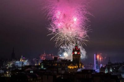Тысячи людей посетят традиционные празднования Хогманай в Эдинбурге