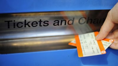 Цены на железнодорожные тарифы в Англии в 2023 году