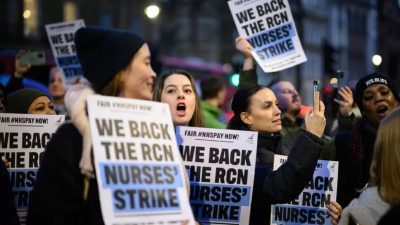 Забастовка медсестер будет в два раза больше
