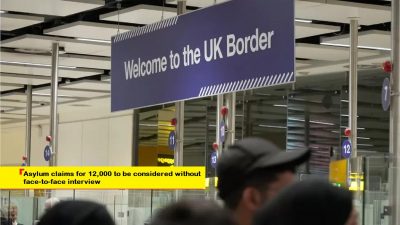 Убежища в Великобритании должны рассматриваться беженца без личных собеседований.