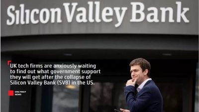 Британские технологические фирмы пострадали от Silicon Valley Bank (SVB) в США.
