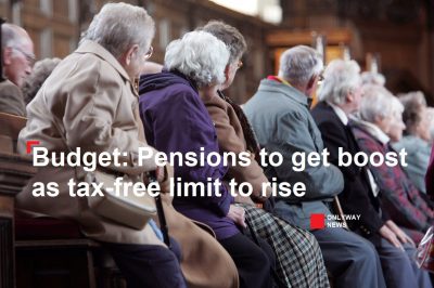Убрать налог на пенсии в Великобритании чтобы пенсионеры работали.