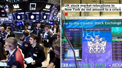 Бизнес покидает фондовый рынок Великобритании