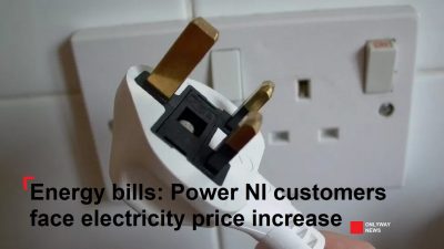 Потребители Power NI сталкиваются с ростом цен на электроэнергию