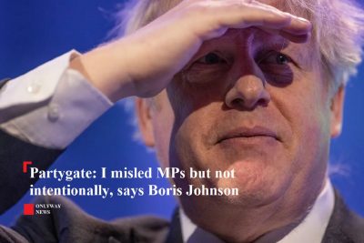 Борис Джонсон признал, что ввел в заблуждение парламент