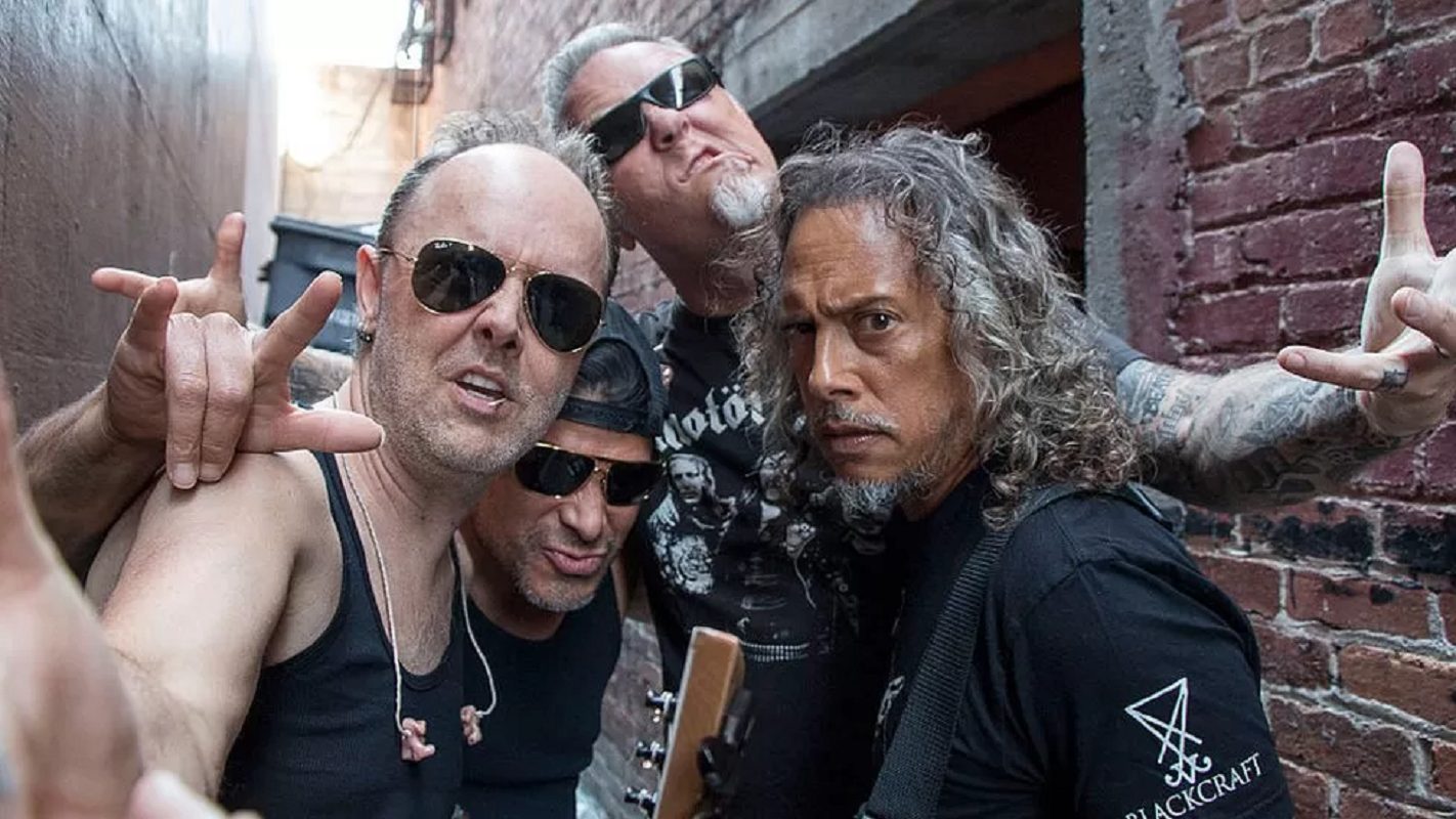 Metallica доказывает, что рок по-прежнему прави