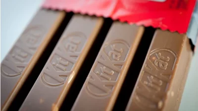Производитель KitKat Nestle поднял цены на свою продукцию