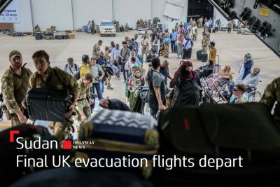 Правительство Великобритании прекратило эвакуационные рейсы из Судана.
