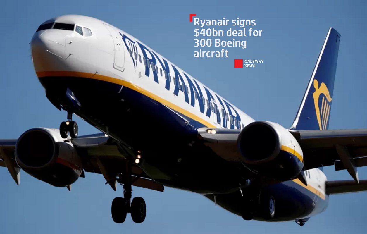 Ryanair заключила сделку с Boeing на сумму 40 миллиардов долларов