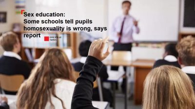 Половое воспитание в школах Северной Ирландии.