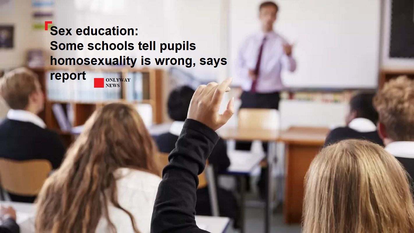Половое воспитание в школах Северной Ирландии.