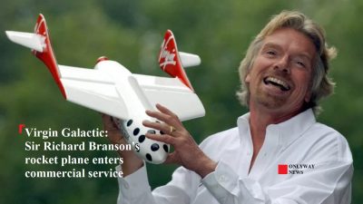 Virgin Galactic: ракетоплан сэра Ричарда Брэнсона поступил на коммерческую службу.