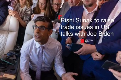 Риши Сунак поднимет вопросы торговли на переговорах в США с Джо Байденом