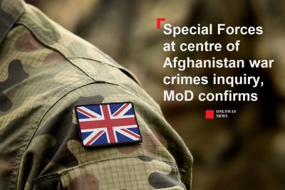 Военные преступления в Афганистане - обвинения касаются поведения спецназа Великобритании.