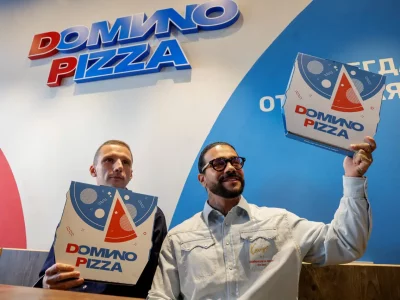 Прокремлевский рэпер приобрел Domino's Pizza в России.