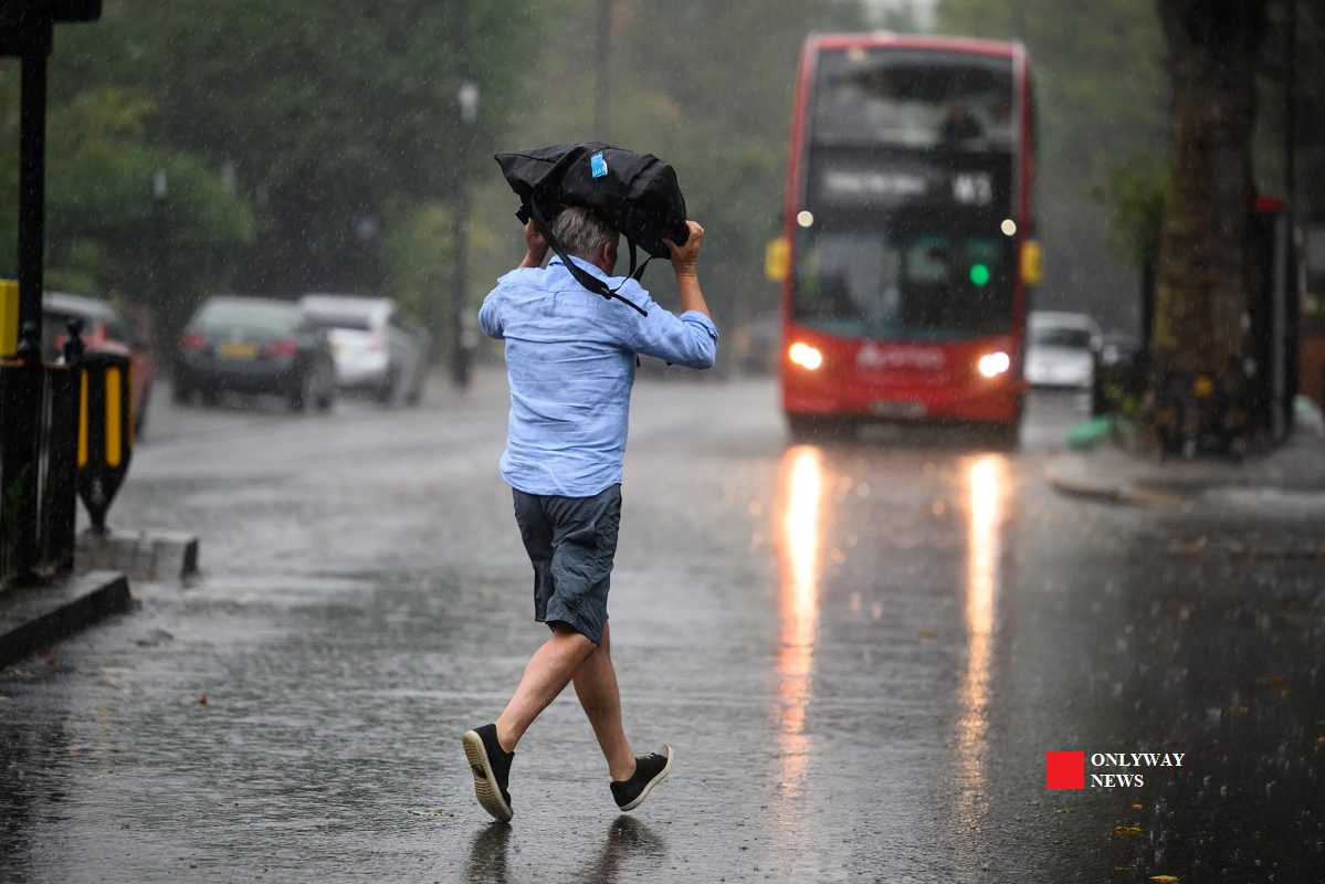 Погода в Великобритании: дожди и грозы после 30 градусной жары.