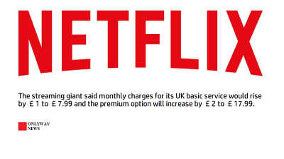 В Великобритании Netflix повышает цены на некоторые из своих планов подписки.