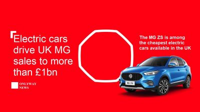 MG ZS является одним из самых дешевых электромобилей, доступных в Великобритании.