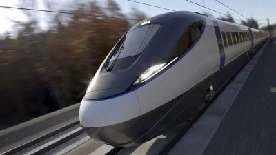 Строительства новой железнодорожной линии в Великобритании не будет.