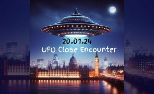UFO Close Encounter