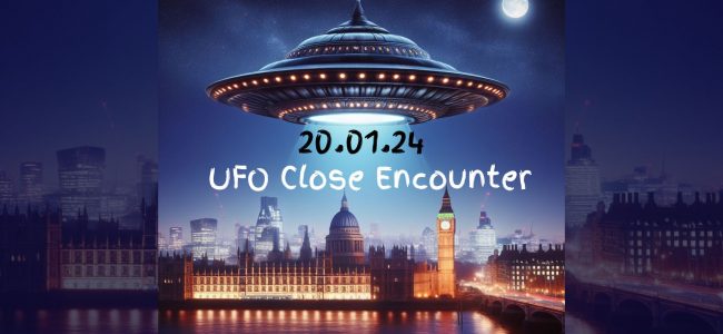 UFO Close Encounter