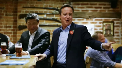 Великобритания должна взаимодействовать с Китаем.