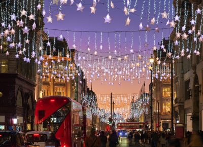 Рождество в Лондоне 2023
