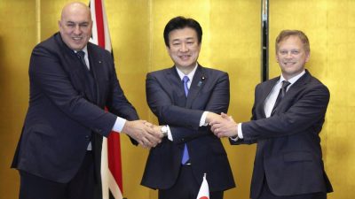 Великобритания подписала международный договор с Японией и Италией о создании истребителя-невидимки следующего поколения.