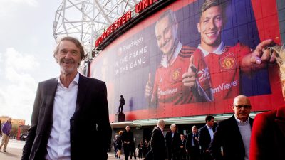 Британский миллиардер сэр Джим Рэтклифф купил 25% акций «Манчестер Юнайтед»