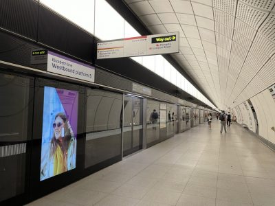 Wi-Fi в метро Лондона